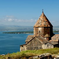 Armenia -- Sevan Monastery