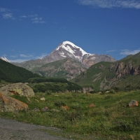 GA -- Mt Kazbek