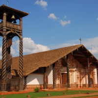 Bolivia -- Concepcion Church