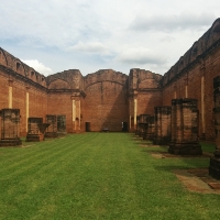 Paraguay -- Jesus ruins