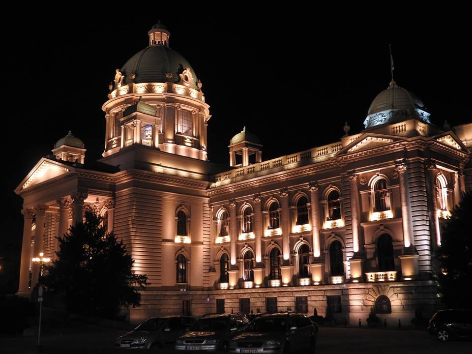 serbia-belgrade-night